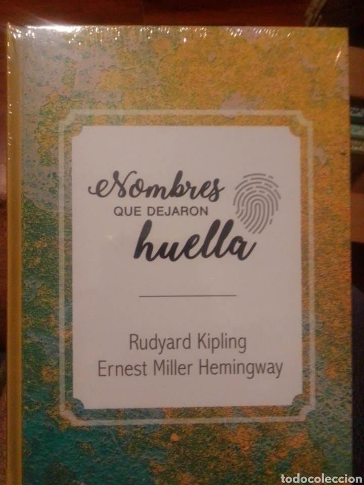 Libros: Rudyart Kipling Ernest Hemingway - Foto 1