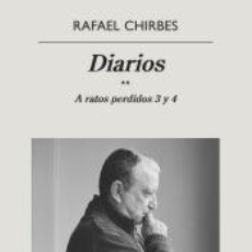 Libros: DIARIOS - CHIRBES, RAFAEL. Lote 366066341