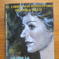 Libros: LO QUE LA HERMANA DE LA PRINCESA SE LLEVO A LA TUMBA - FERNANDO GARCIA - NUEVO (038**)