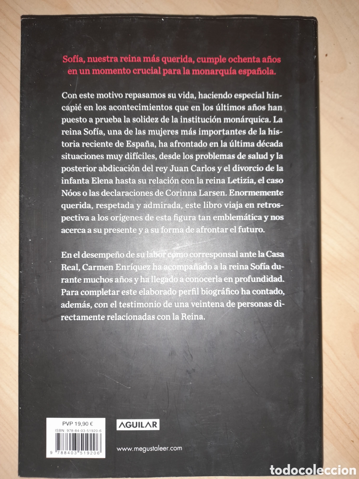 Libros: Sof&iacute;a nuestra reina. Carmen Enriquez - Foto 2