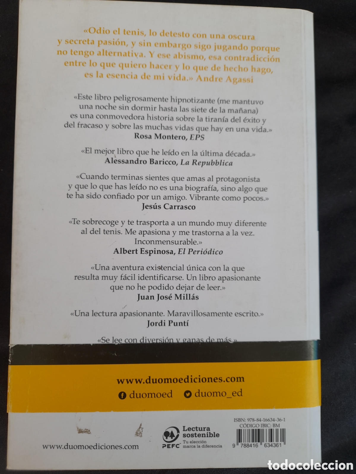 Libros: Open Memorias. Andre Agasi - Foto 2