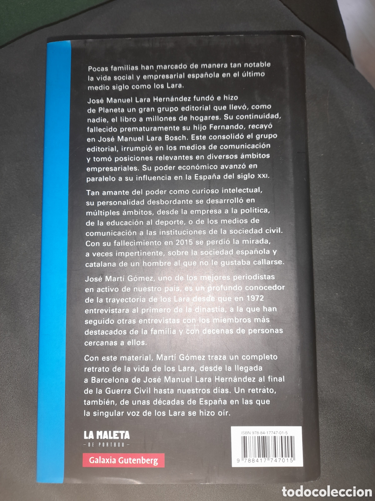 Libros: Los Lara. Jos&eacute; Marti Gomez - Foto 2