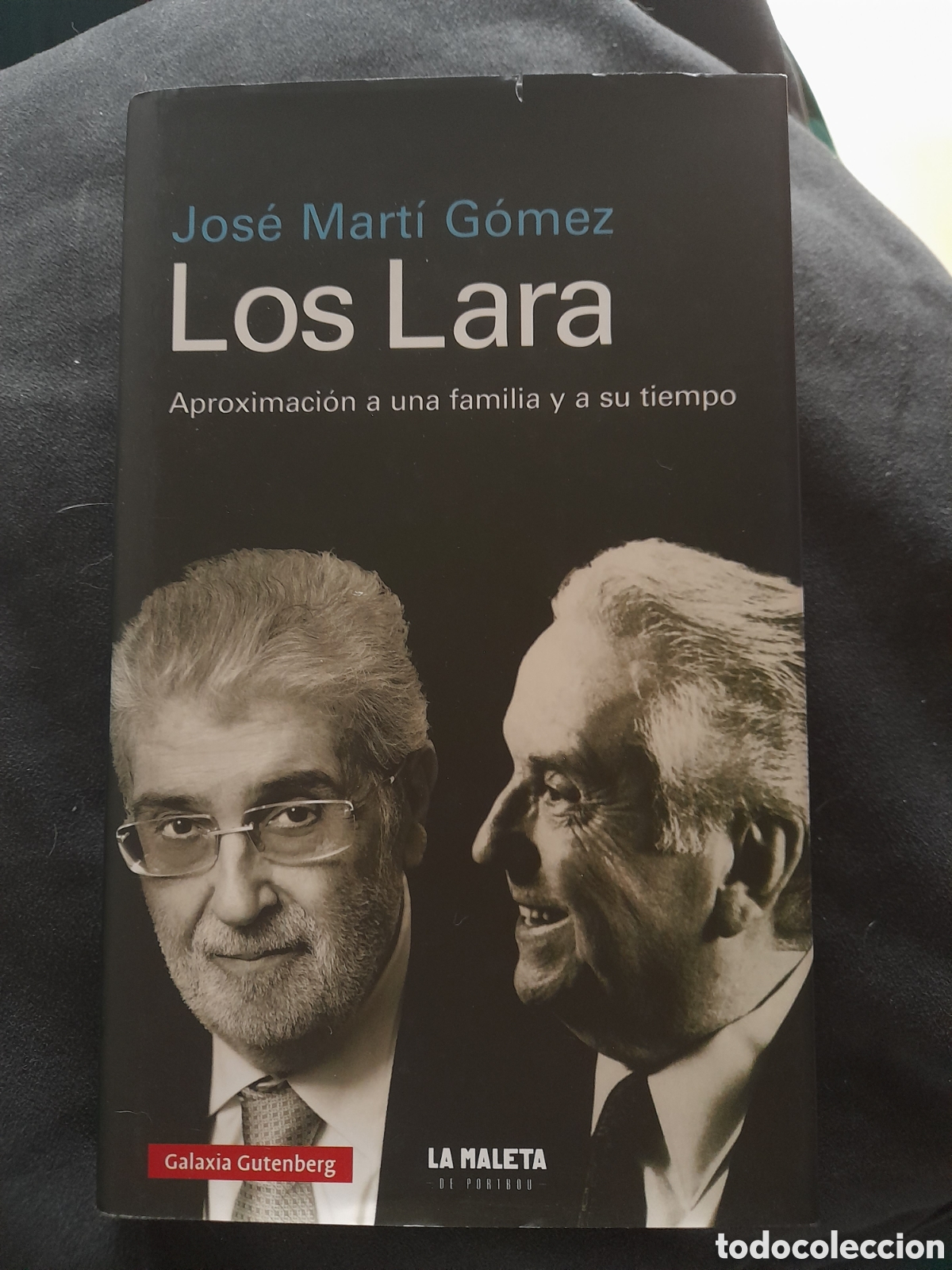 Libros: Los Lara. Jos&eacute; Marti Gomez - Foto 1