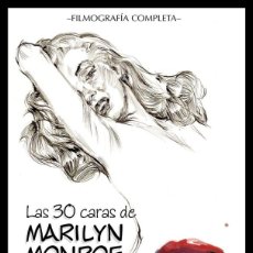 Libros: LAS 30 CARAS DE MARILYN MONROE ILUSTRADO POR FREDERIC CABANAS
