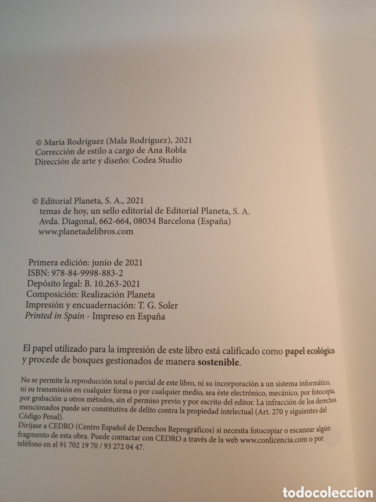 Libros: Como ser mala. Mala Rodr&iacute;guez Temas de hoy - Foto 3