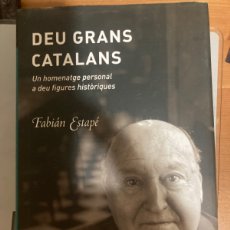 Libros: DEU GRANS CATALANS