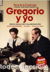 Libros: Gregorio y yo - Lej&aacute;rraga, Mar&iacute;a de la O - Foto 1