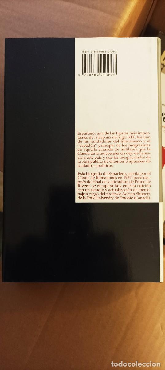 Libros: Espartero. El general del pueblo - Foto 2