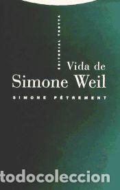 Libros: Vida de Simone Weil - P&eacute;trement, Simone - Foto 1