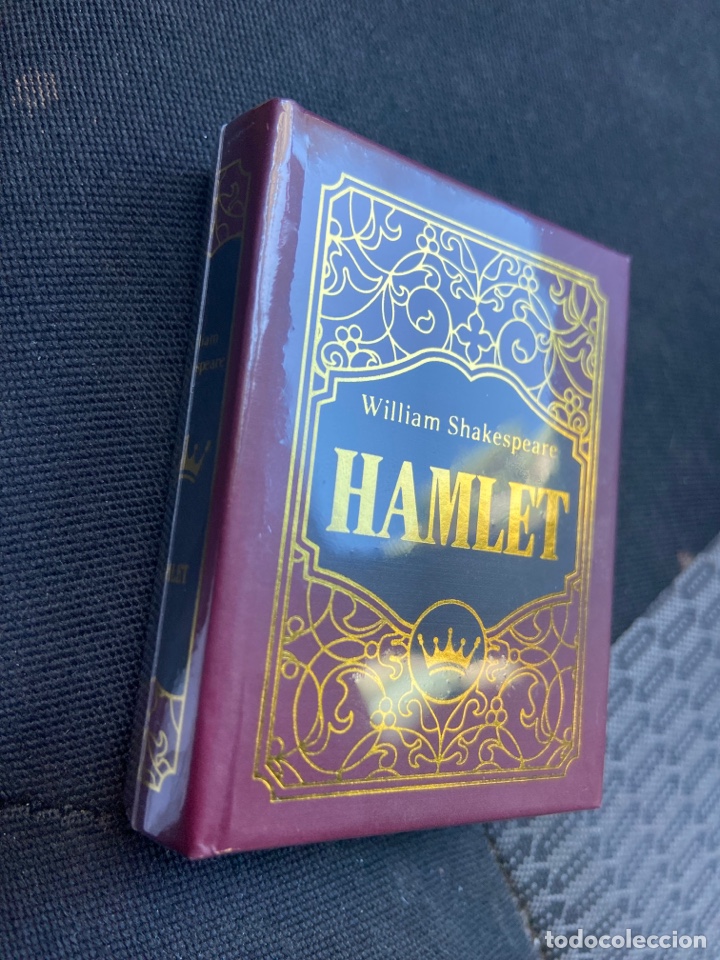 Libros: Libro miniatura hamlet - Foto 1
