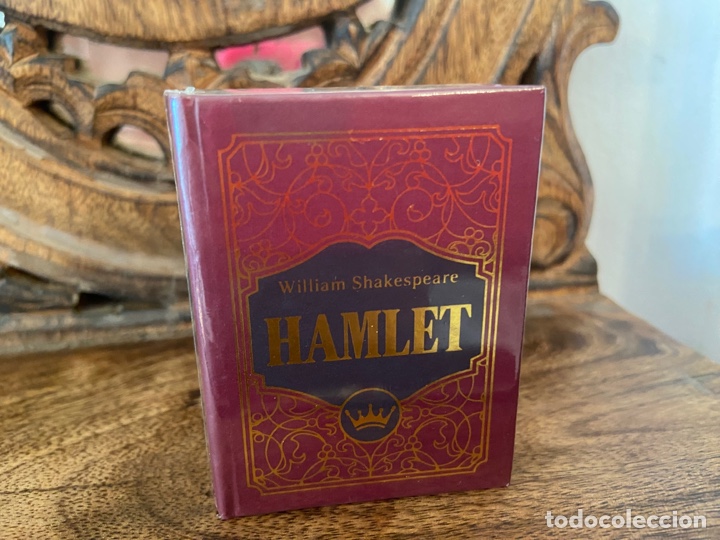 Libros: Libro miniatura hamlet - Foto 2