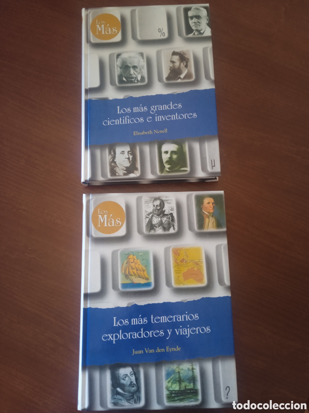 Libros: Dos libros &rdquo; Los M&aacute;s...&rdquo; - Foto 4