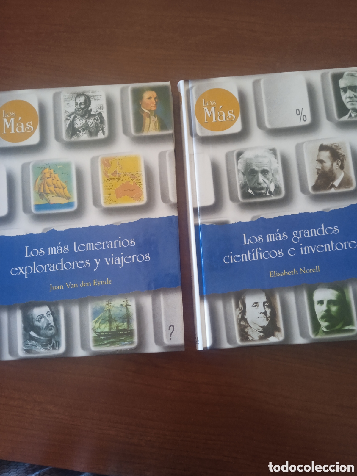 Libros: Dos libros &rdquo; Los M&aacute;s...&rdquo; - Foto 1