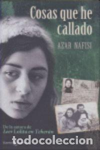 Libros: COSAS QUE HE CALLADO - Foto 1
