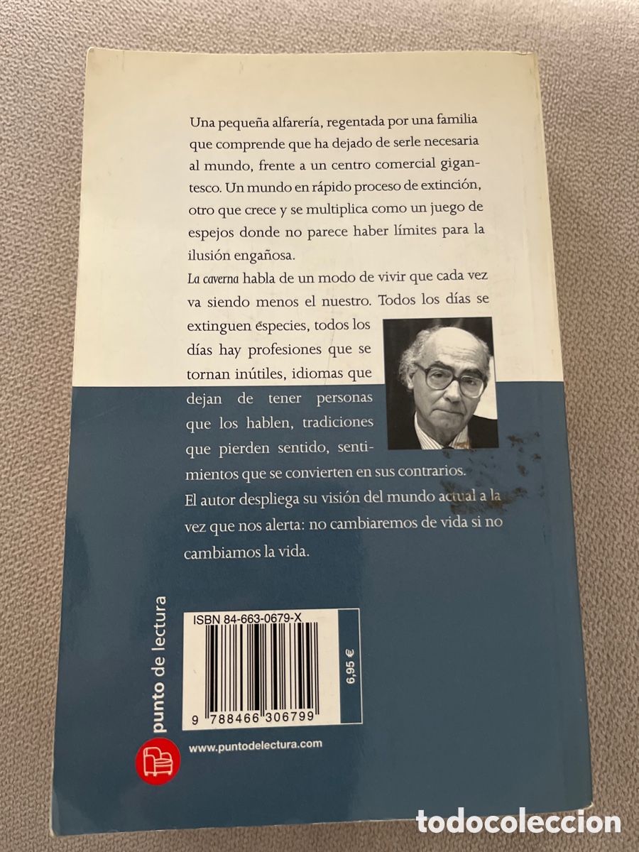 Libros: Jos&eacute; Saramago La caverna - Foto 2