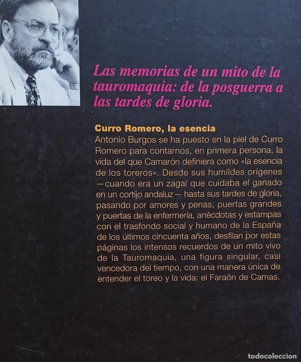 Libros: Curro Romero. - Foto 2