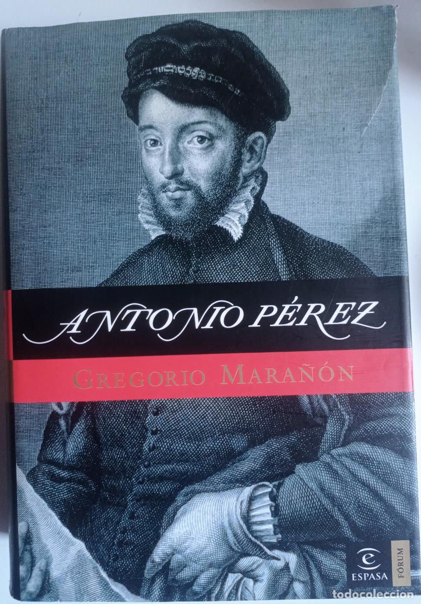 Libros: ANTONIO PEREZ GREGORIO MARA&Ntilde;ON - Foto 1