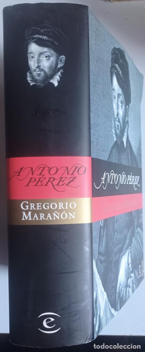 Libros: ANTONIO PEREZ GREGORIO MARA&Ntilde;ON - Foto 3