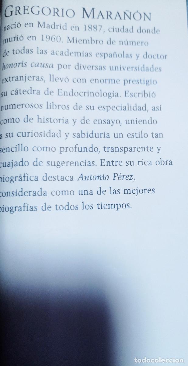 Libros: ANTONIO PEREZ GREGORIO MARA&Ntilde;ON - Foto 4