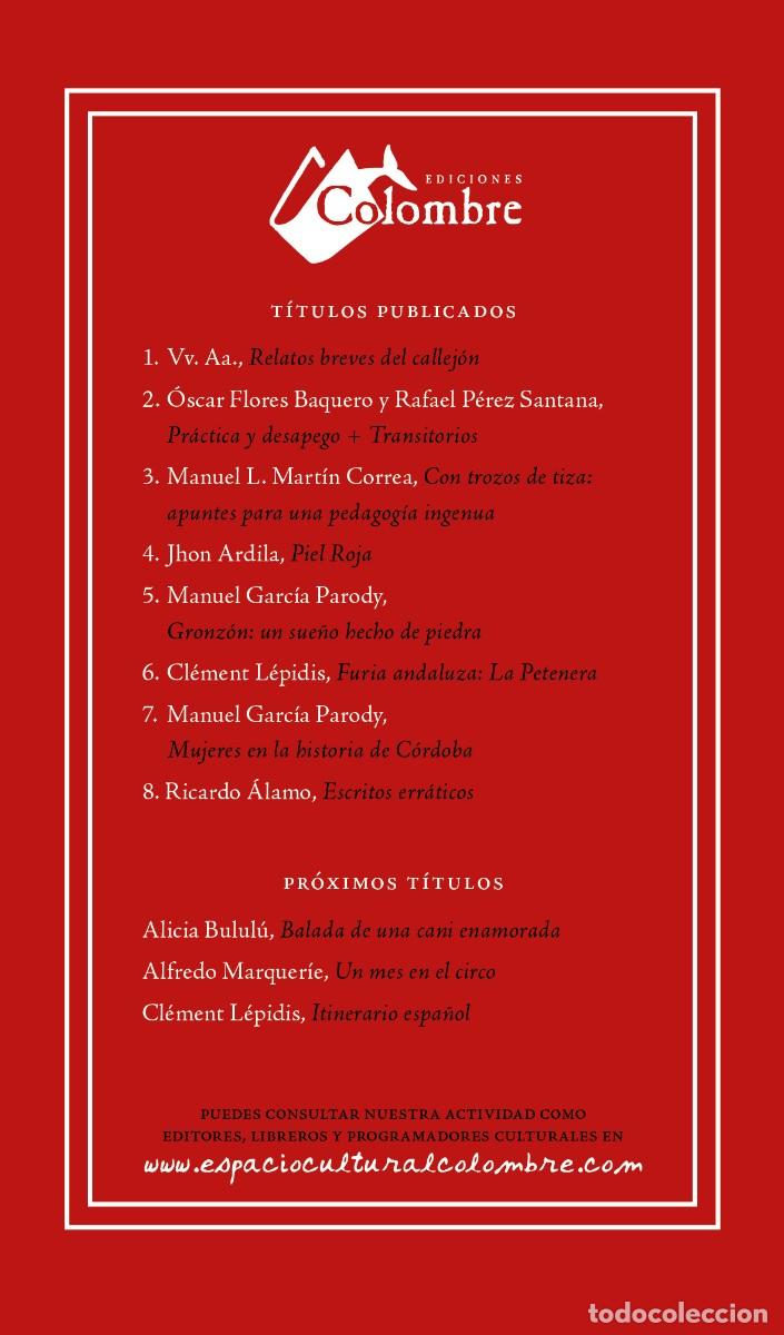 Libros: Escritos err&aacute;ticos - &Aacute;lamo, Ricardo - Foto 4