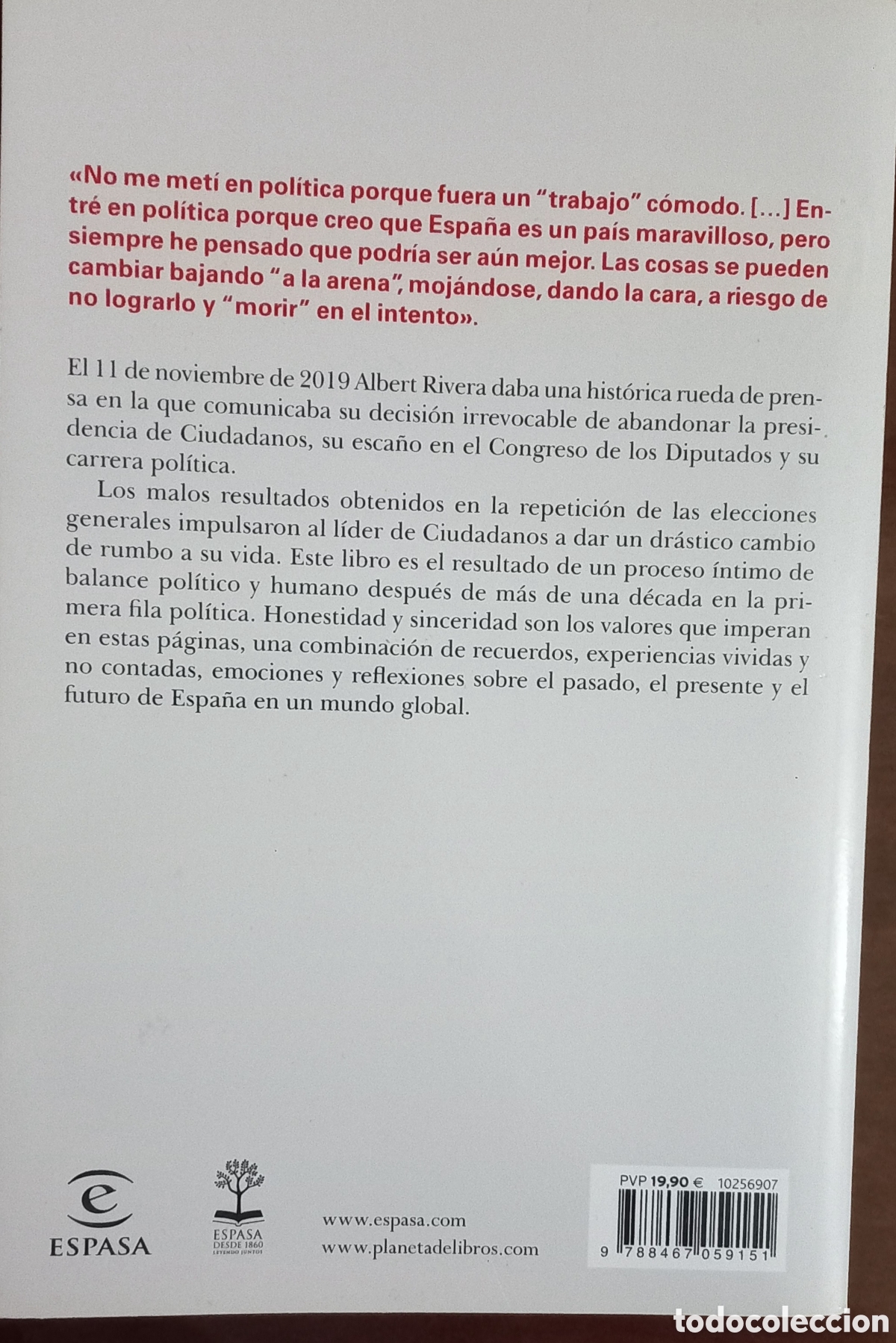 Libros: ALBERT RIVERA. UN CIUDADANO LIBRE - Foto 2