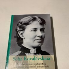 Libros: NUEVO SOFÍA KOVALÉVSKAIA - GRANDES MUJERES RBA