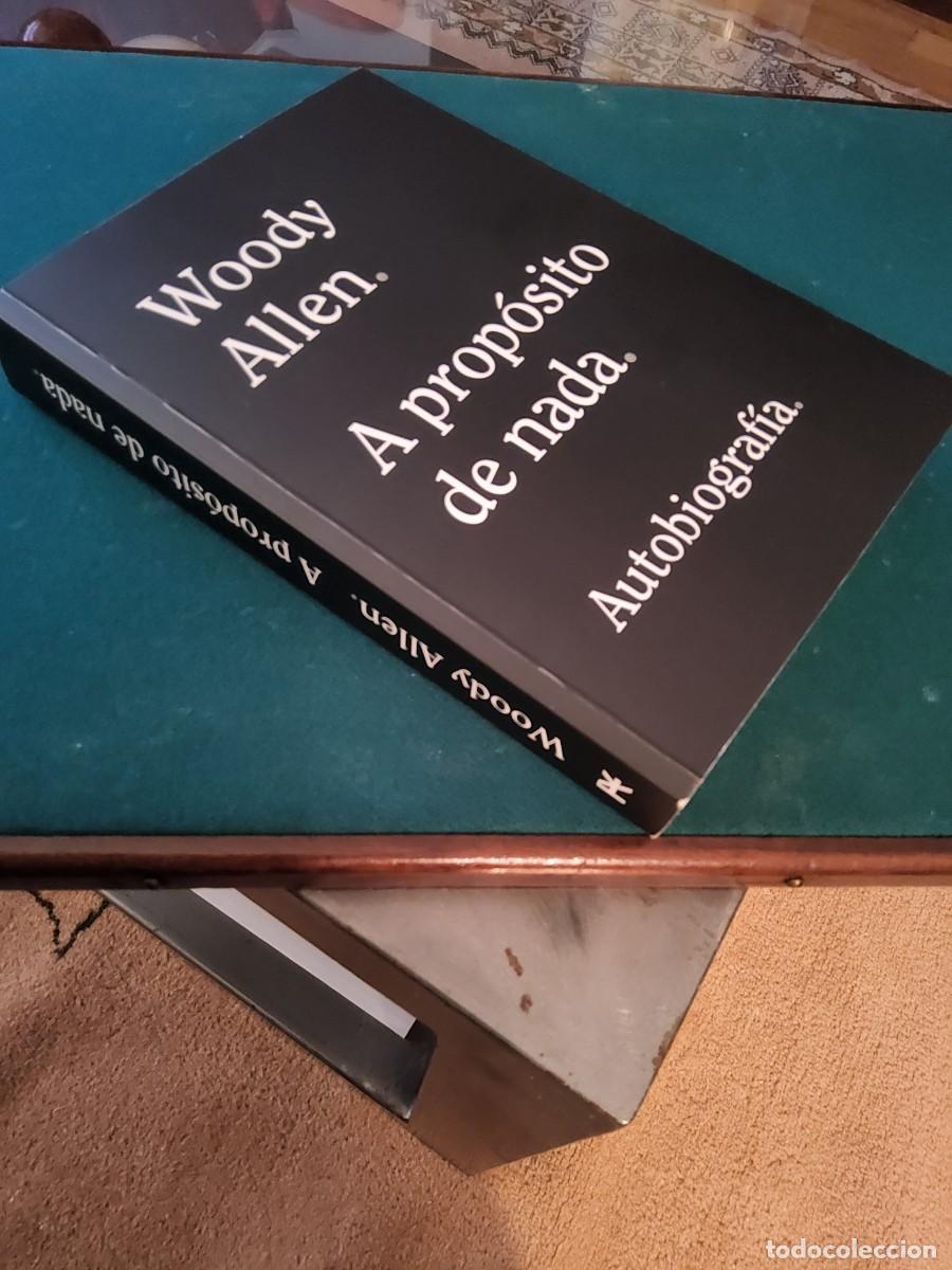 Libros: A prop&oacute;sito de nada. Woods Allen - Foto 1
