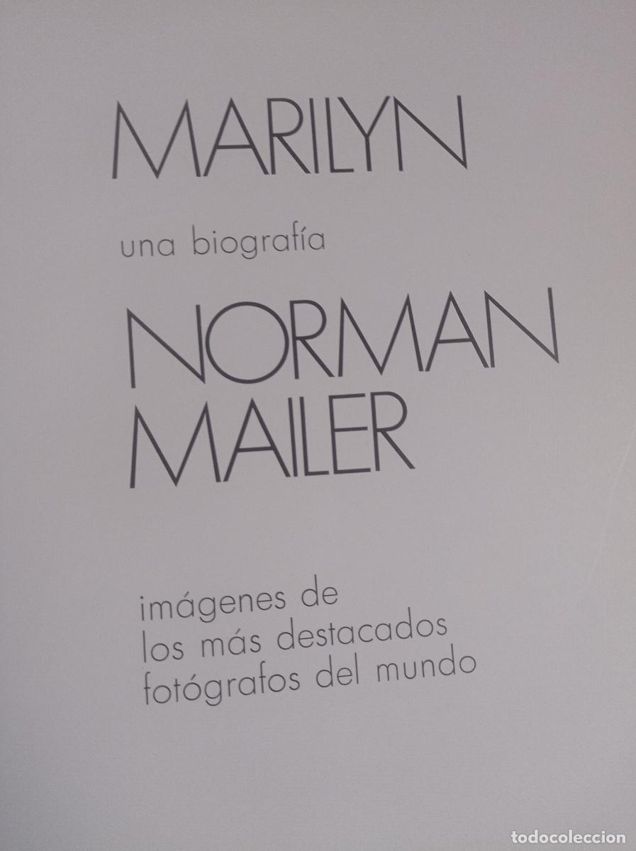 Libros: Marilyn Norman Mailer 1974 - Foto 2