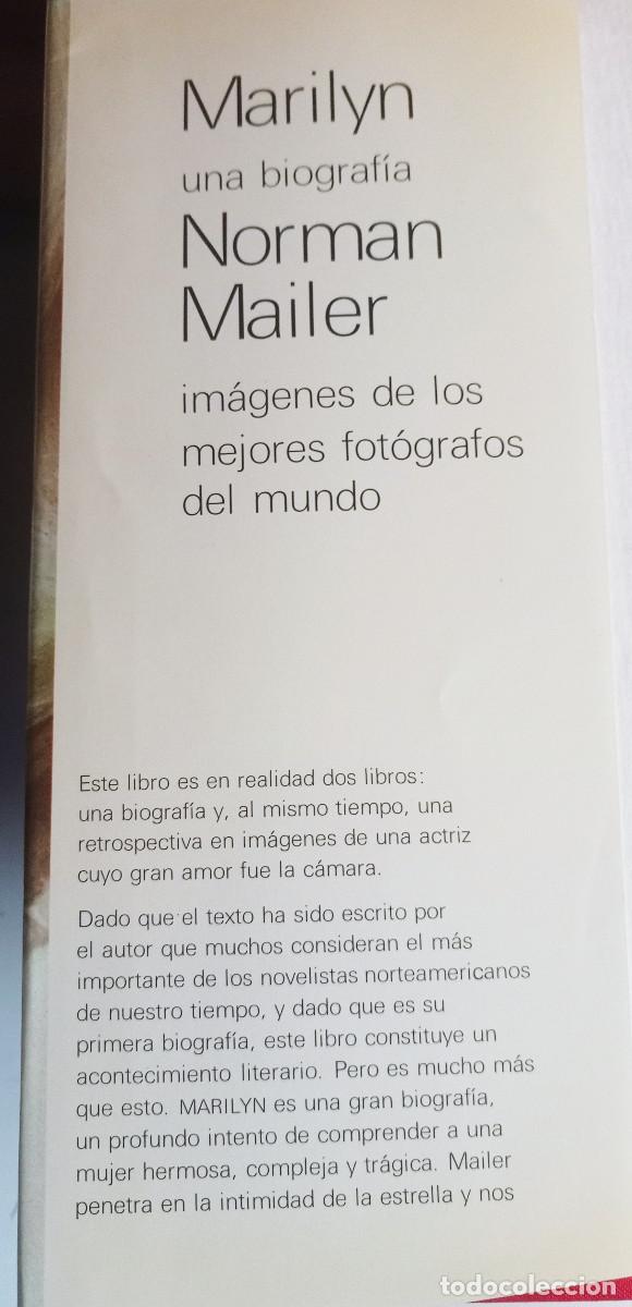 Libros: Marilyn Norman Mailer 1974 - Foto 4