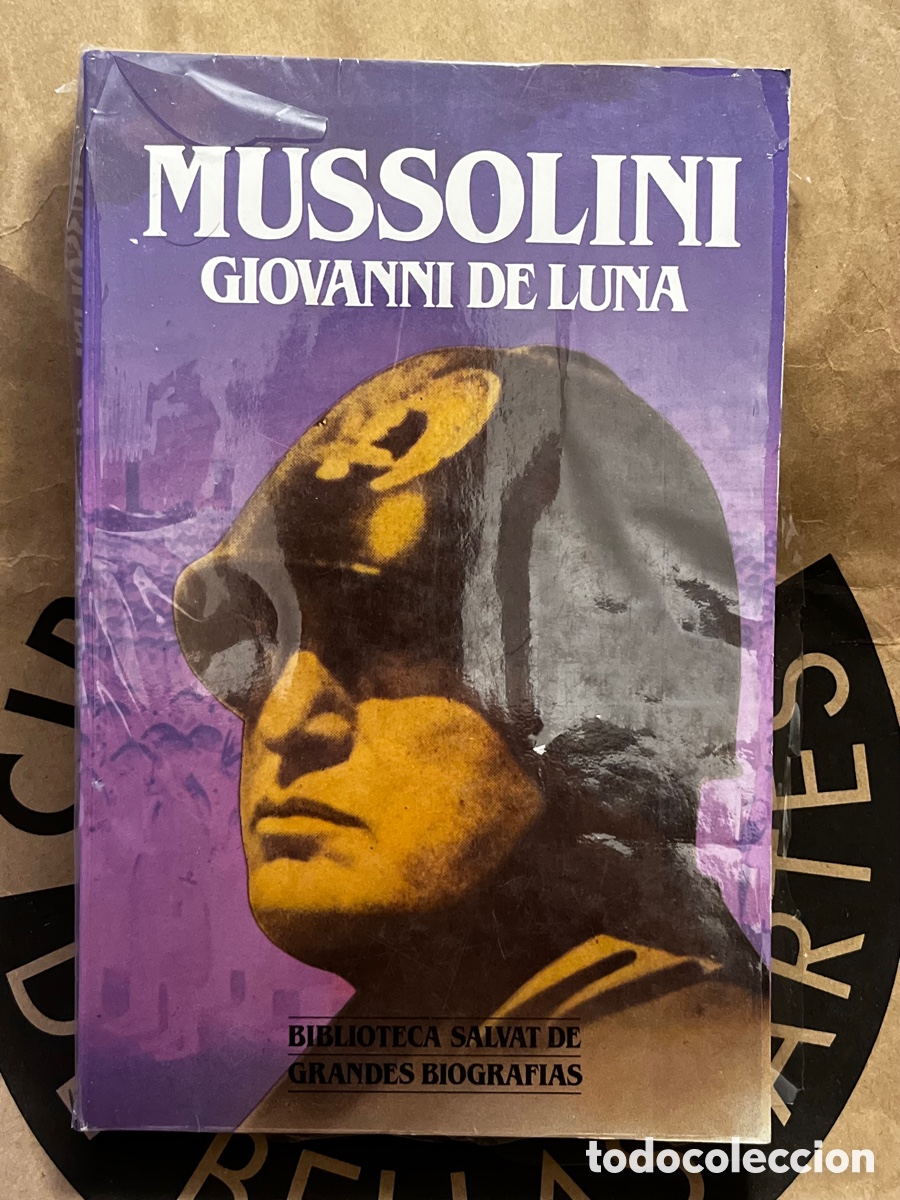Libros: MUSSOLINI GIOVANNI DE LUNA - Foto 1