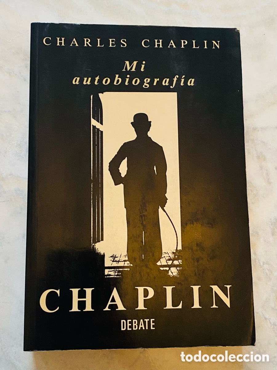 Libros: LIBRO CHARLES CHAPLIN / MI AUTOBIOGRAFIA DEBATE - Foto 1