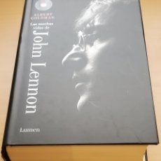Libros: LAS MUCHAS VIDAS DE JOHN LENNON - ALBERT GOLDMAN