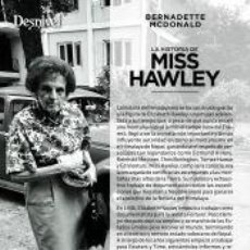 Libros: HISTORIA DE MISS HAWLEY, LA - MCDONALD, BERNADETTE