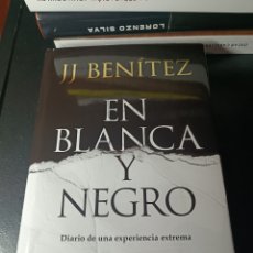 Libros: JJ BENÍTEZ EN BLANCA Y NEGRO DIARIO DE UNA EXPERIENCIA EXTREMA PLANETA 2022