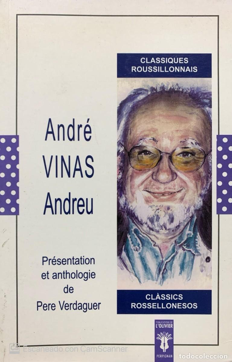 Libros: ANDRE VINAS ANDREU Classics Rosellonesos - Foto 1