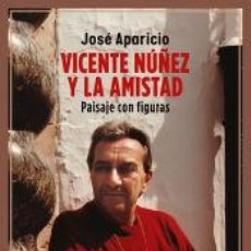 Libros: VICENTE NÚÑEZ Y LA AMISTAD - APARICIO, JOSÉ