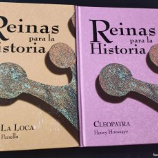 Libros: BIOGRAFIAS: JUANA LA LOCA/CLEOPATRA