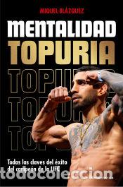 Libros: Mentalidad Topuria - Bl&aacute;zquez, Miquel - Foto 1