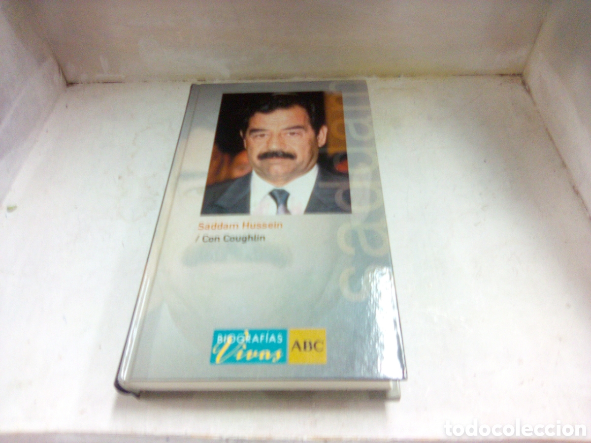 Libros: Saddam Hussein. Con coughlin - Foto 1