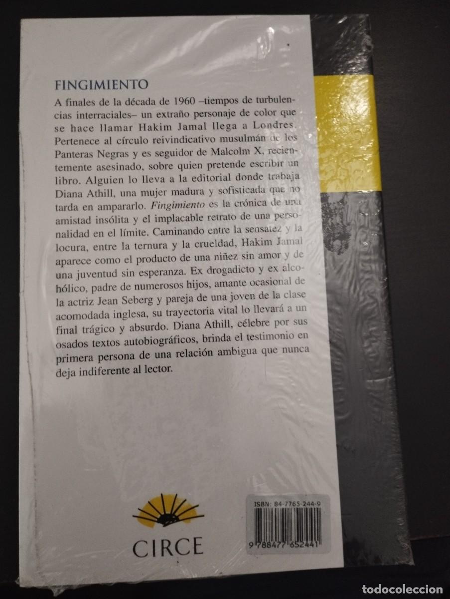 Libros: FINGIMIENTO (D. ATHILL) - Foto 2