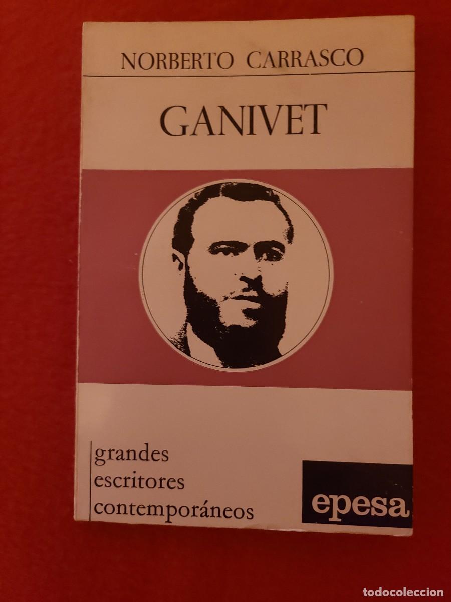Libros: Ganivet. Norberto Carrasco - Foto 1