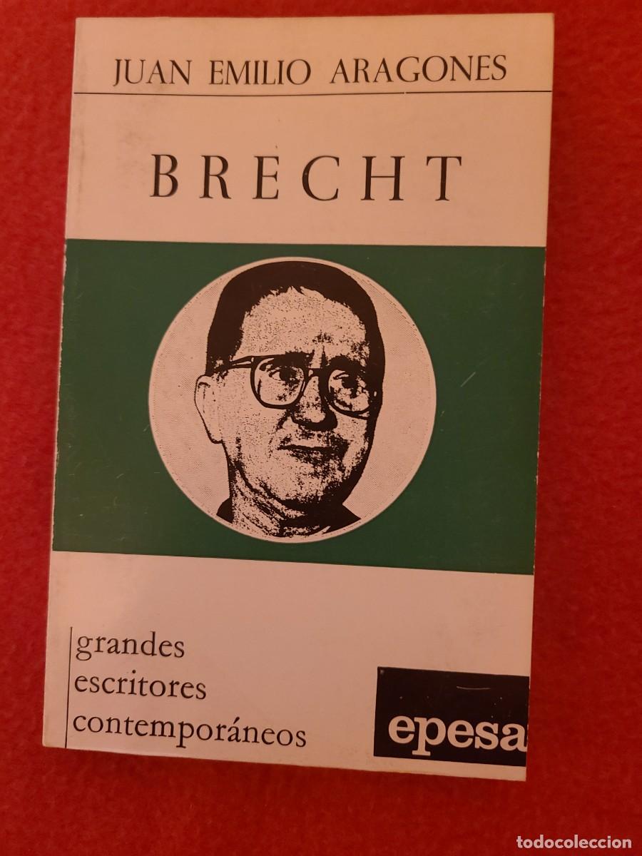 Libros: Brecht. Juan Emilio Aragon&eacute;s - Foto 1