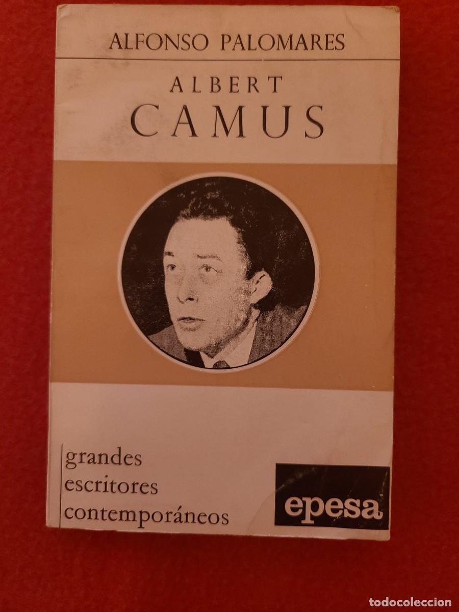 Libros: Albert Camus. Alfonso palomares - Foto 1