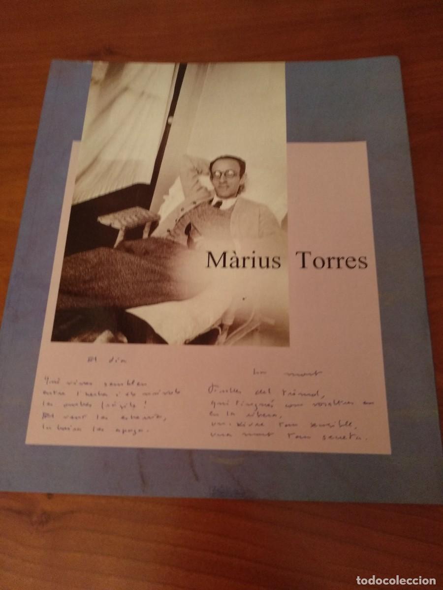 Libros: M&Agrave;RIUS TORRES, llibre Exposici&oacute; 1993 - Foto 2