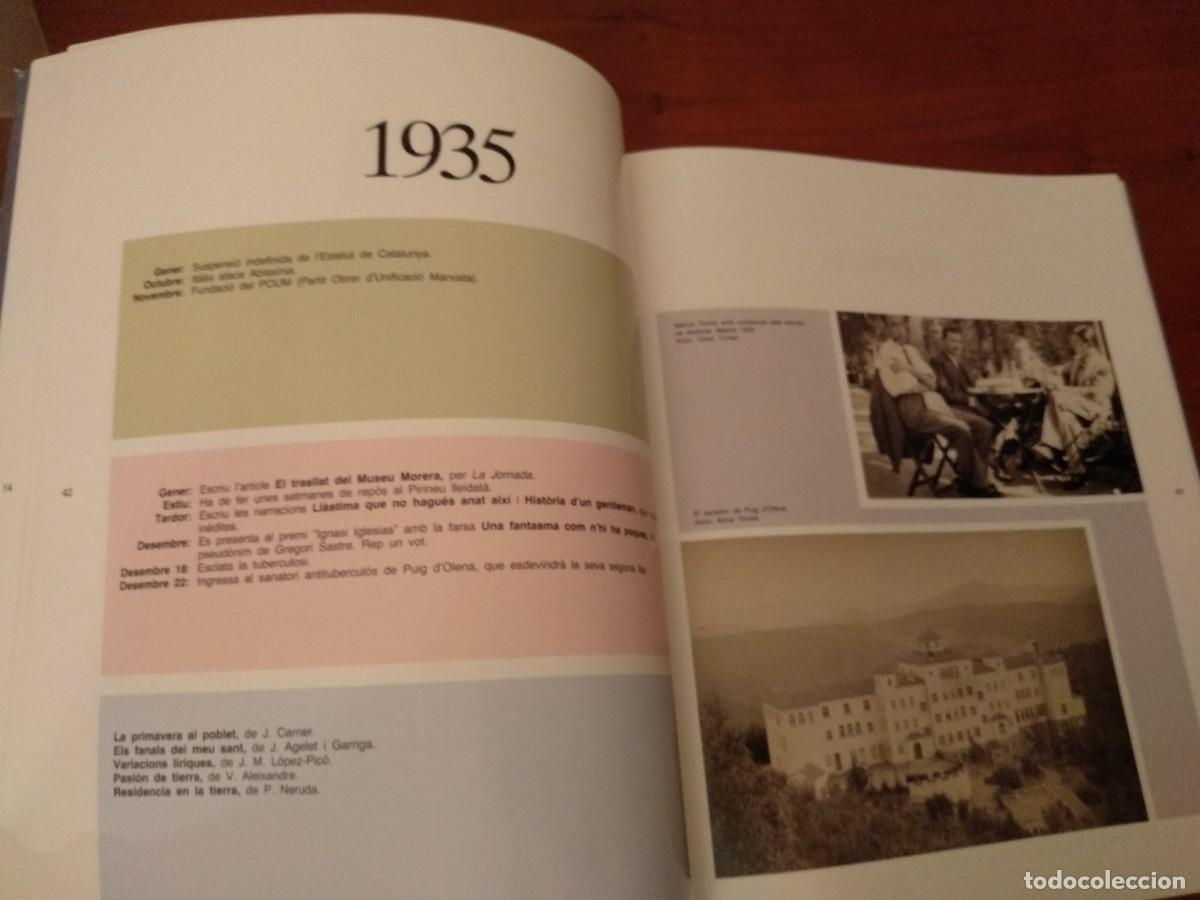 Libros: M&Agrave;RIUS TORRES, llibre Exposici&oacute; 1993 - Foto 12