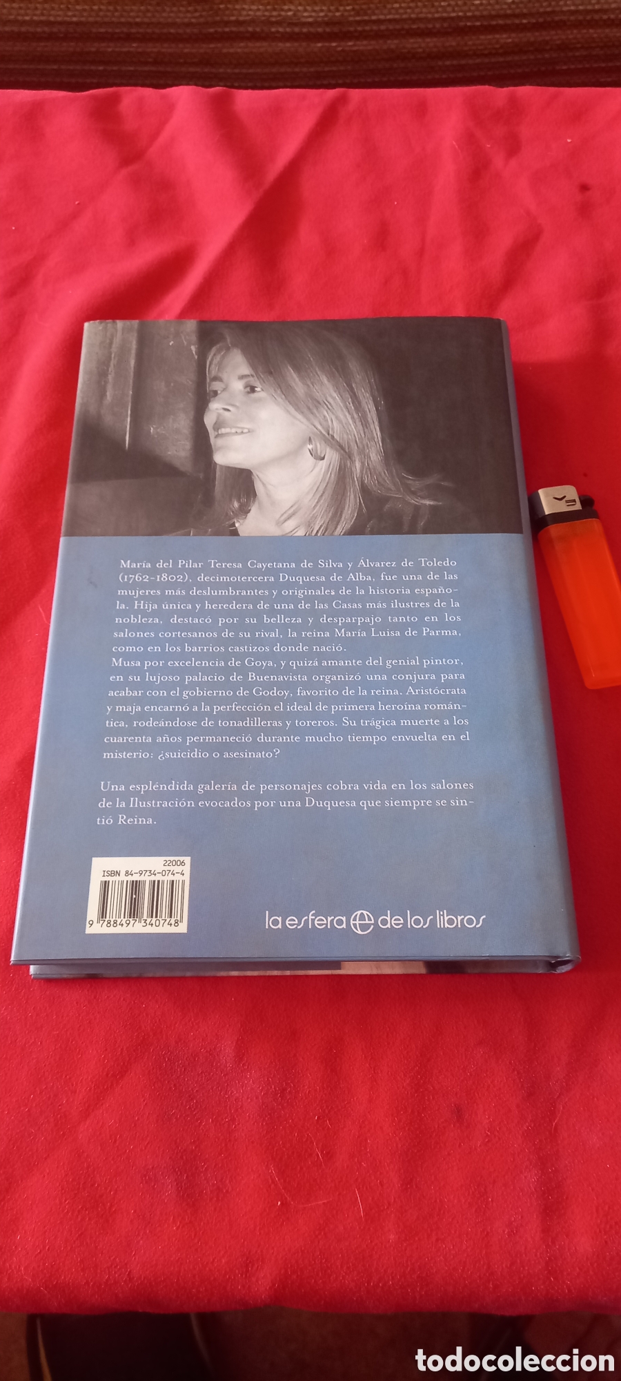Libros: La duquesa de Alba. Carmen G&uuml;ell. - Foto 2