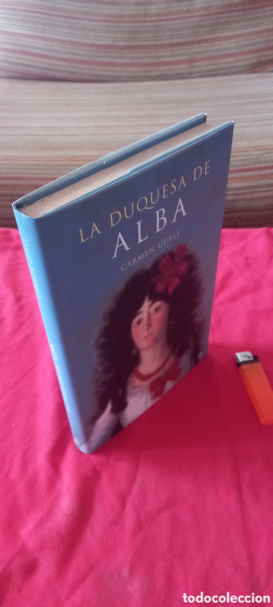 Libros: La duquesa de Alba. Carmen G&uuml;ell. - Foto 3