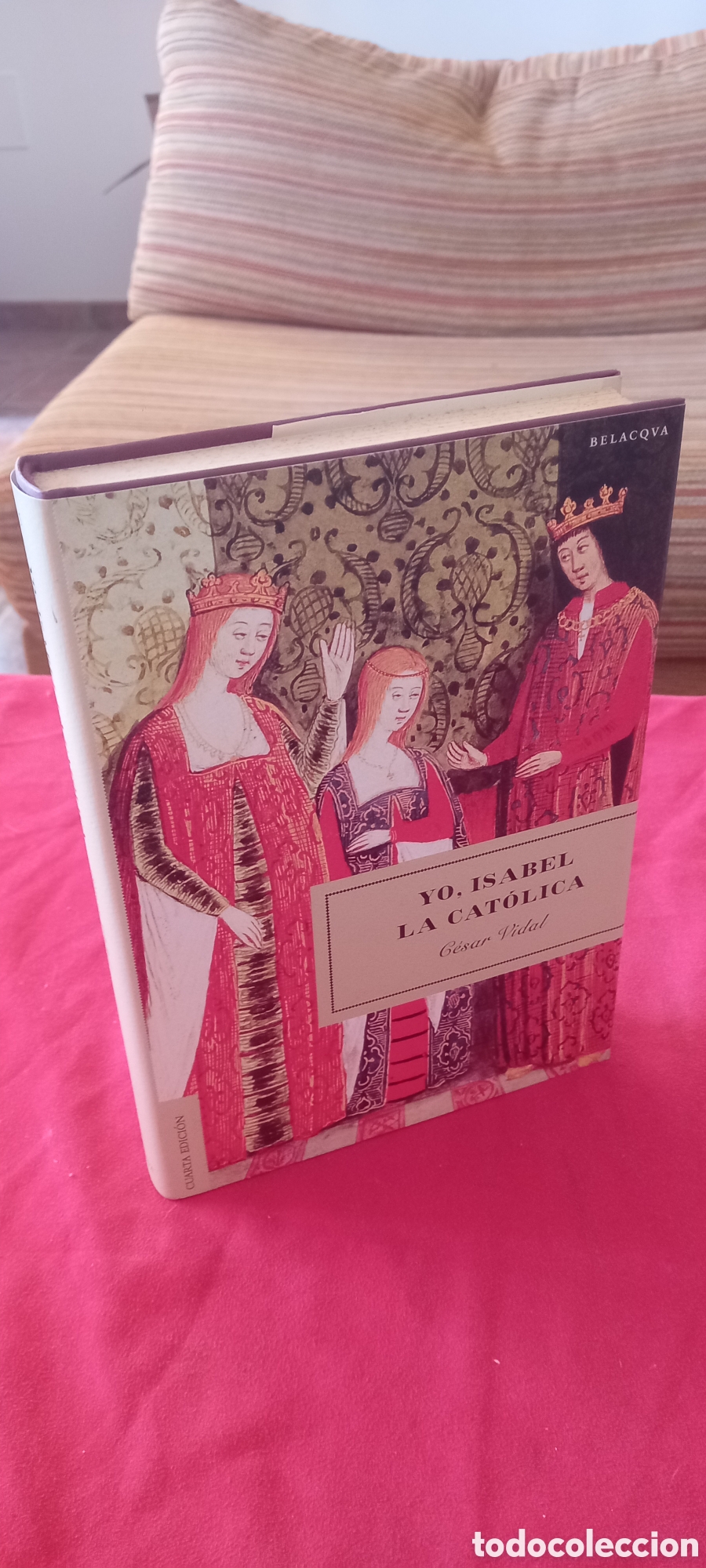 Libros: Yo, Isabel la Cat&oacute;lica. C&eacute;sar Vidal. - Foto 3