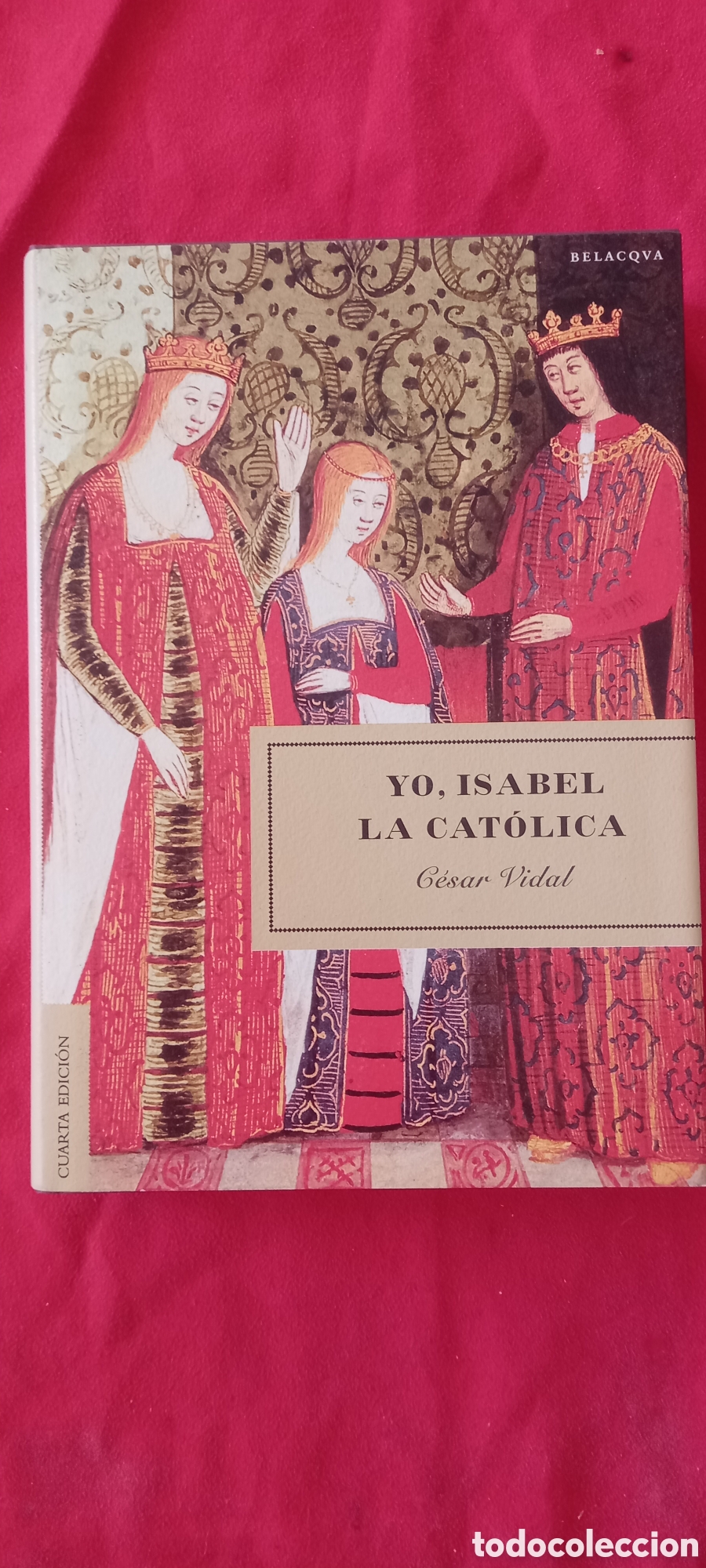Libros: Yo, Isabel la Cat&oacute;lica. C&eacute;sar Vidal. - Foto 1