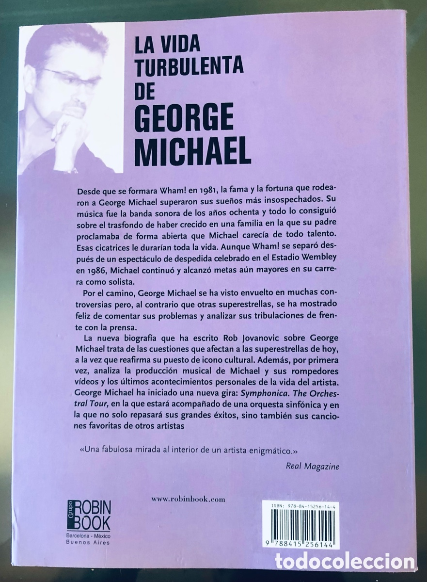Libros: George Michael: La vida turbulenta de George Michael - Foto 2